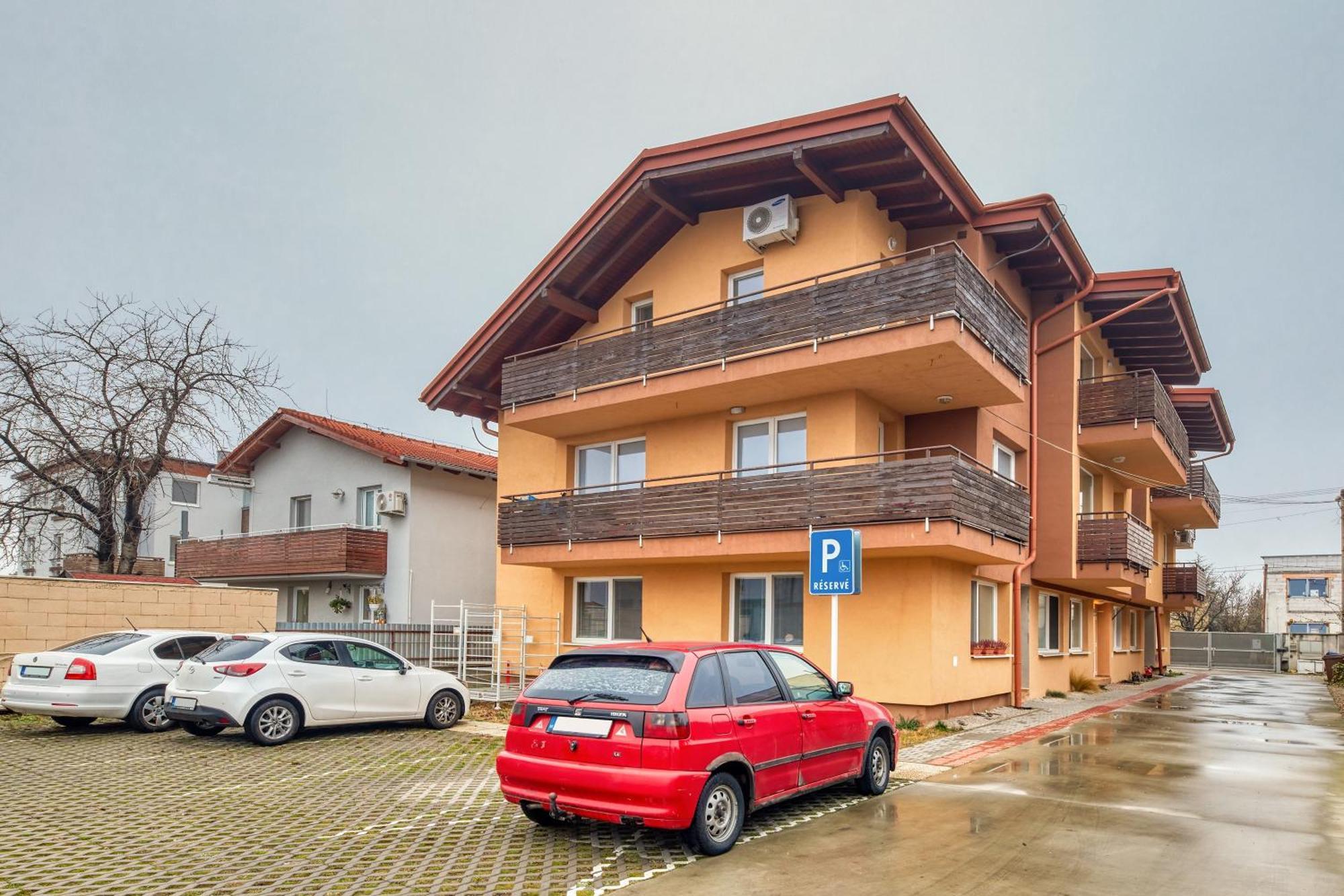 Design Apartment Pozsony Kültér fotó